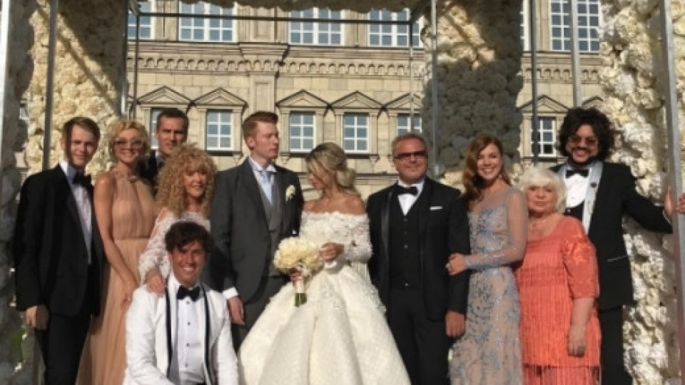 Алла Пугачова вдигна кралска сватба за наследника си! (Снимки от събитието)