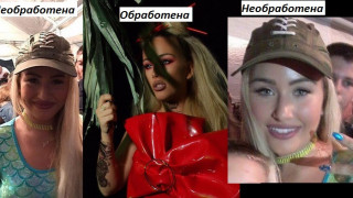 Гери-Никол без фотошоп - обикновено момиченце с бузки (Снимки)