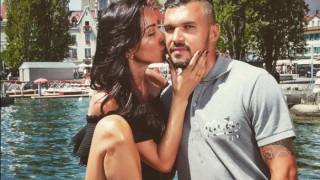 Биляна Дол и Валери Божинов се натискат като тийнейджъри в Швейцария (Вижте колко са влюбени)