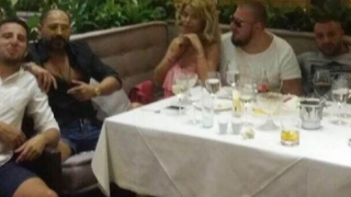 Християн Гущеров и Светлана Василева се натискат публично в заведение (Първо фото на двойката)