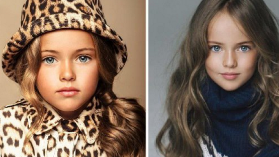 Кристина Пименова порасна, превърна се в прекрасна госпожица (Вижте най-красивото дете днес - Снимки)