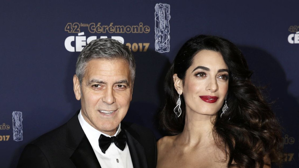 Джорд Клуни се обясни в любов на Амал: Тя е богиня, а аз съм провал (Вижте признанието му)