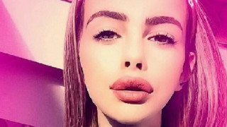 14-годишната Сузанита сложи силикон в джуките си, ще увеличава и бюста си (Потрес фото)