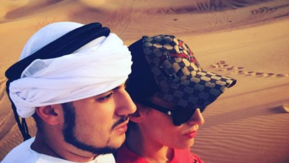 Джена и Наско Стоев с лукс ваканция в Дубай (Певицата събра погледите с тяло след раждането)