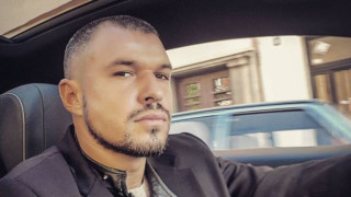 Валери Божинов побеля покрай цирковете с Николета и Алисия (Фото факт)