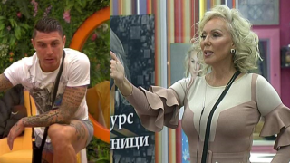 Даниел Златков сваля Лепа Брена! (Вижте как се мъчи да я омае)