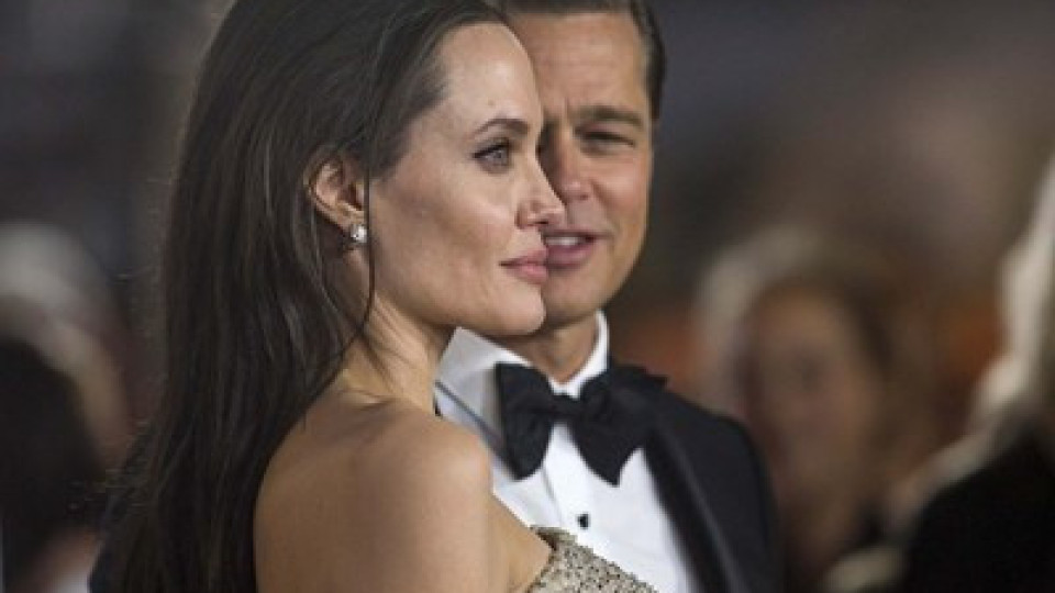 Анджелина Джоли нехае за обидите на Брад Пит, заведе новия в дома си (Актрисата заби възрастен чичко)