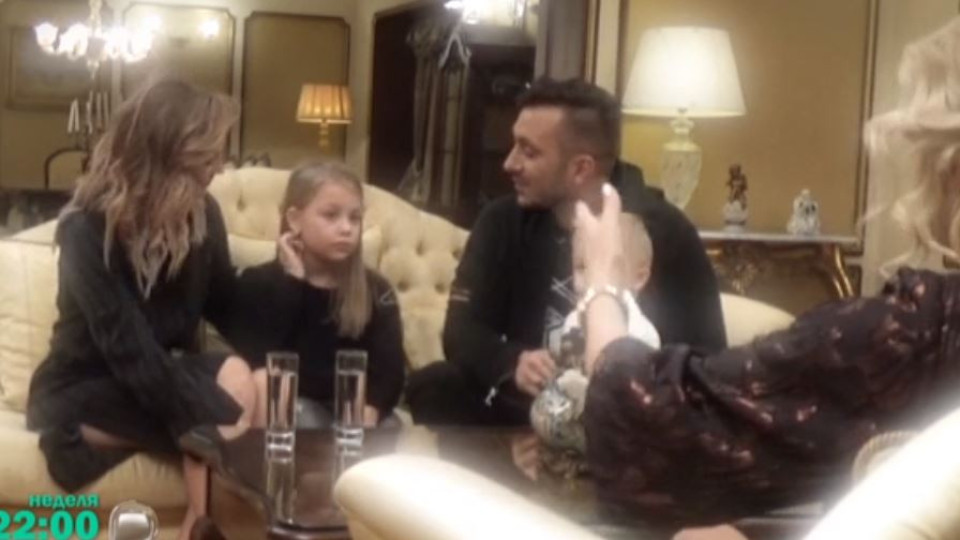 Коцето показа Александър в "Папараци" (Венета Райкова с първо интервю на цялото семейство)