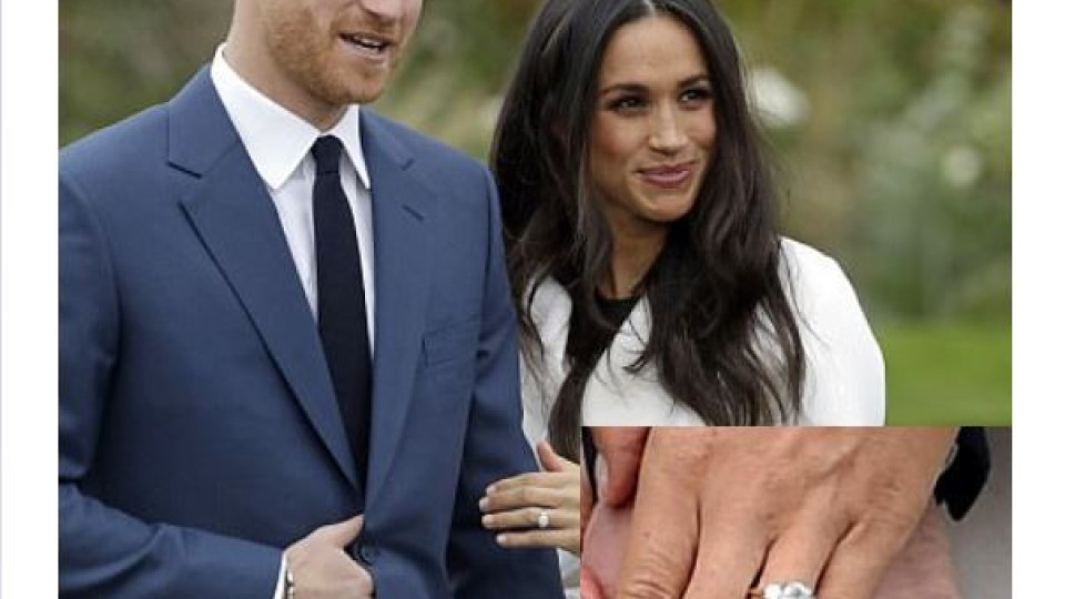 Годежния пръстен на Меган Маркъл - 500 000 долара (Още новини за новата кралска сватба)
