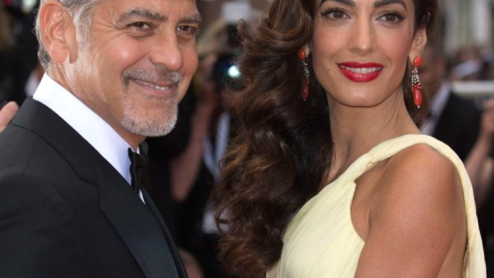 Джордж и Амал Клуни с втора сватба след раждането на близнаците (Всичко за събитието)