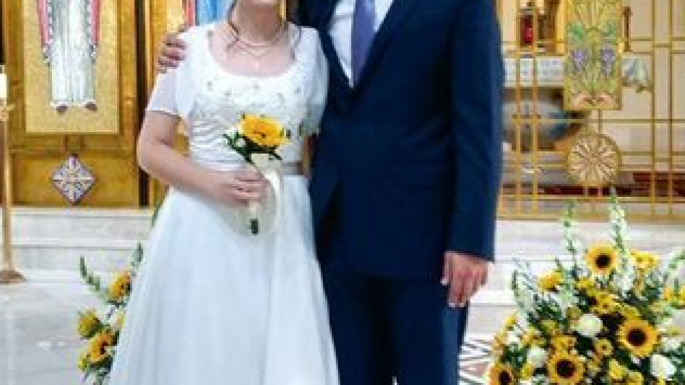 За първи път! Вижте кадър от сватбата на Влади Данаилов! (Ексклузивно фото)
