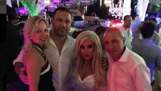 Андреа и Кубрат Пулев по-влюбени от всякога на Нова година (Вижте как посрещнаха празника)