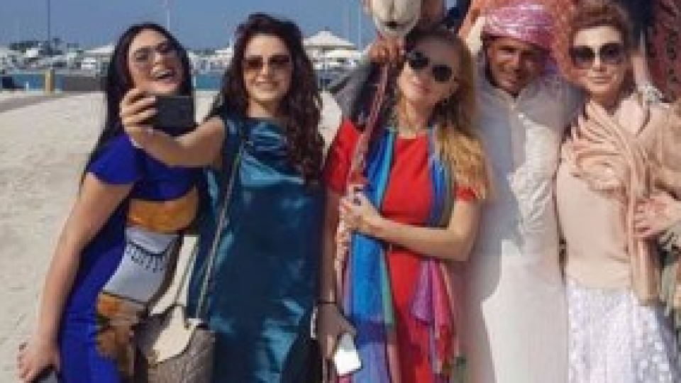 Бременната Лили Ангелова с лукс ваканция в Дубай (Вижте как се забавлява - Снимки)