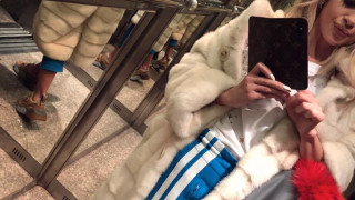 Смях! Гаджето на Мария й купува дрехи втора употреба! (Певицата мисли, че носи нови маркови дрешки)