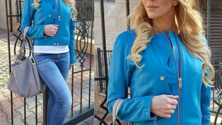 Емилия се втали до неузнаваемост покрай аферата с Башур (Вижте я как сияе - Фото)
