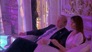 Мелания Тръмп прости на Доналд аферите (Първи снимки след скандала)