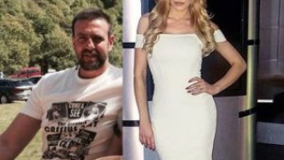 Емилия в истерия от ревност по Жорж Башур (Певицата му забрани да я следва по участия)