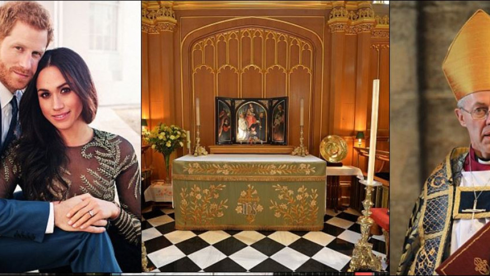 Меган Маркъл се покръсти тайно заради кралицата (Всичко за церемонията)