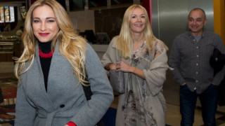 Димитър Рачков зашлеви Мария Игнатова на премиерата на "Полицаите от края на града" (Вижте как я унижи)