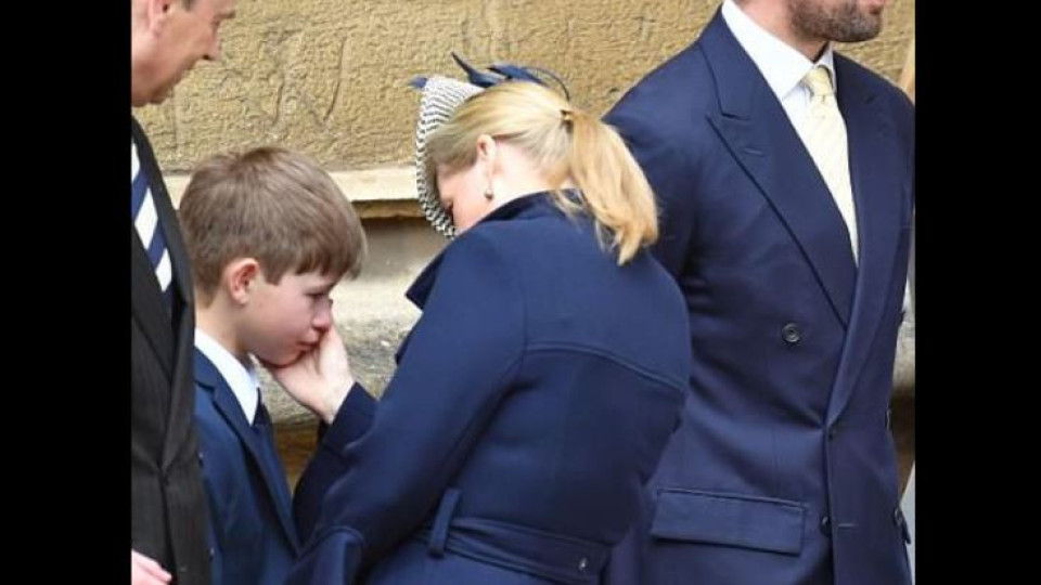 Скандал със сина на принц Едуард: 10-годишния Джеймс шофира без книжка