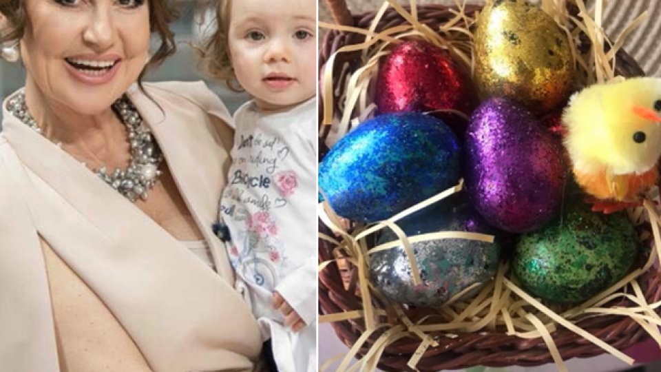 Илиана Раева шашна с яйца-шедьоври за Великден (Вижте творенията на звездите)