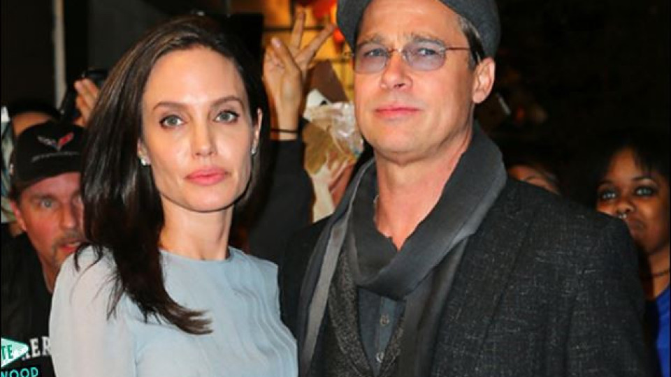 Анджелина Джоли припаднала от ярост заради новата на Брад (Всичко за истеричния цирк)