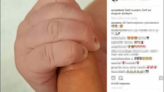 Кахраман от "Част от мен" с първо бебе в живота (Вижте наследника на Йозджан Дениз)