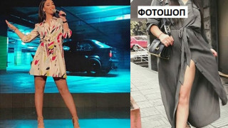 Мария Илиева се вталява с... фотошоп! (Вижте нелепият й гаф - Фото)