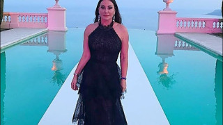 Дарина Павлова на най-тузарското парти в Кан (Вижте в какъв лукс празнува)