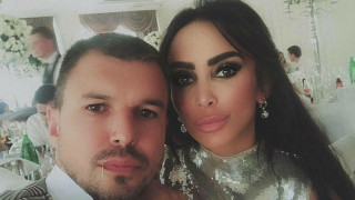 Валери Божинов и Биляна Дол станаха за смях с визия на сватба (Вижте как се изложиха - Снимки)