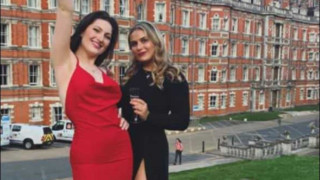 София Абрамович като принцеса в Лондон (Вижте сладкия живот на щерката на Роман Абрамович)