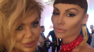 Моника Валериева се изложи с белези от силикона на сватбата на Гущерови (Вижте как стана за резил)