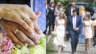 Емилия със сватбен пръстен за 40 бона (Свещеник отказа да ги венчае заради скорошната смърт на Феди)
