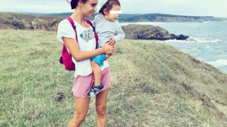 Ексклузивно! Радина Кърджилова се изнесе от дома на Деян Донков (Актрисата се прибра при родителите си със сина им)