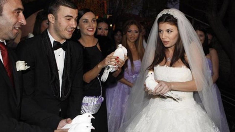 За първи път! Вижте непоказвани снимки от сватбата на Алекс Арабаджиева и Стайко Стайков (Уникални кадри)
