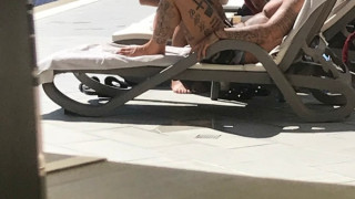 Истината! Спонсорите на Златка Райкова плащат на Джийзъса да й се прави на гадже (Нови снимки на двамата)
