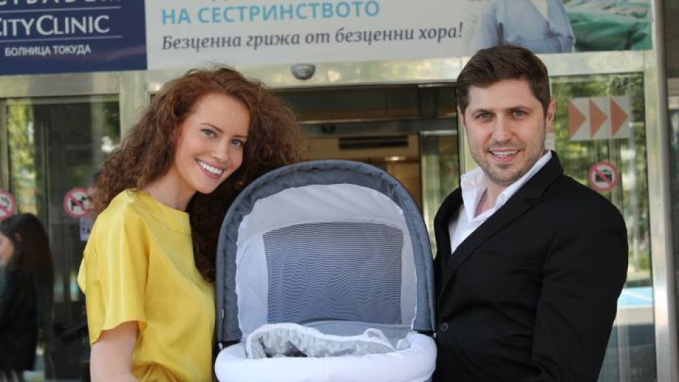 Гери Малкоданска стана майка на момченце (Снимки + как кръстиха бебето)
