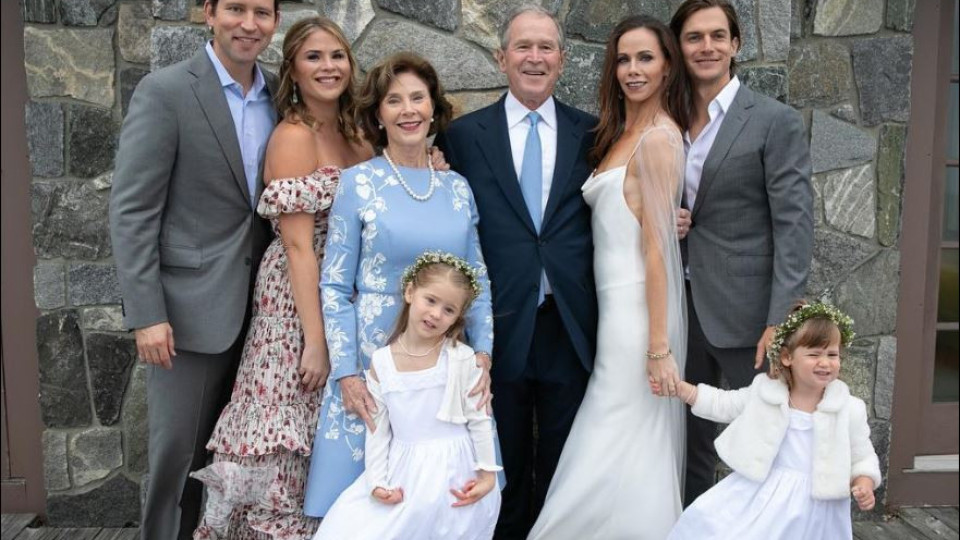 Горчиво! Барбара Буш се омъжи (Снимки от венчавката)