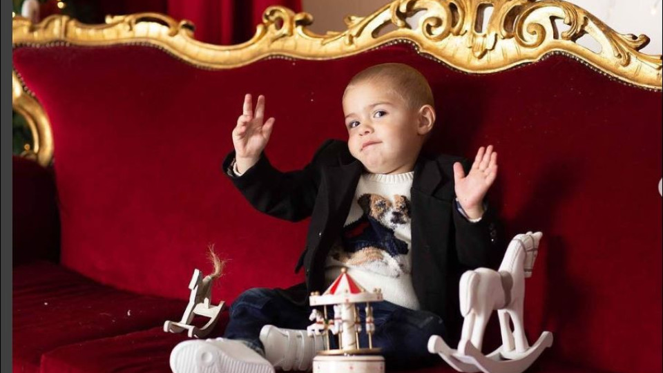 Златка Димитрова показа порасналия Миро: Това е моят принц! (Снимки)
