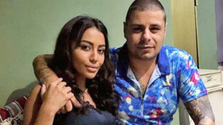 Щерката на Ванко 1 се фука с 30-годишно гадже (16-годишната Ивана заби татуиран мачо - Фото)