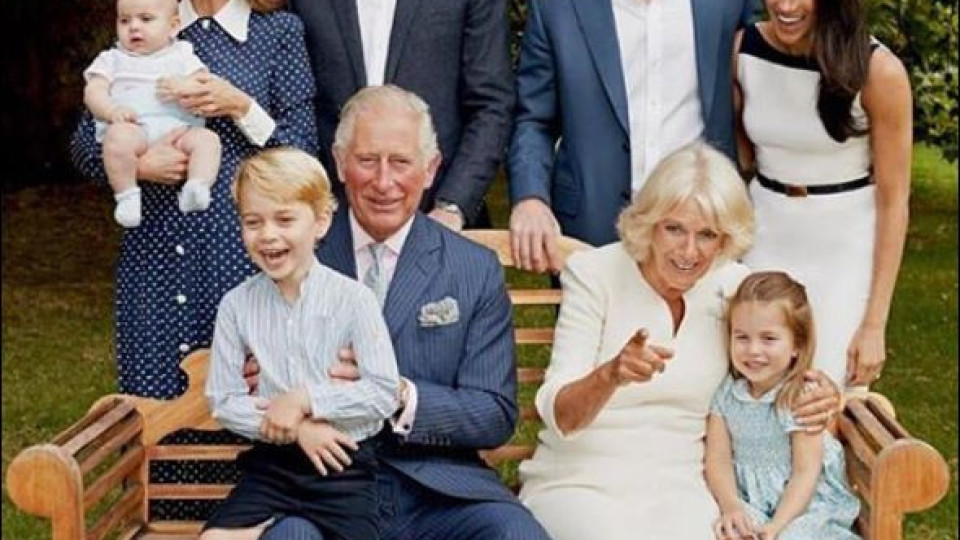 Принц Чарлз помири семейството за рождения си ден (Вижте ги заедно за първи път)