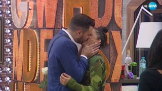 Мартин Елвиса изненада Емануела в Биг Брадър (Гаджето на певицата влезе вместо Боби Ръгбиста)