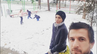 Ромина Тасевска се върна в България (Вижте колко е щастлива с Дарко и децата в родината)