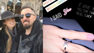 Горчиво! Виолета Сиракова вдига сватба (Вижте къде Георги й предложи брак)
