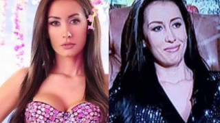 Джена плаши без фотошоп - вижте я с бръчки и отпусната кожа (Потрес необработени кадри)