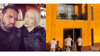 Благой Георгиев и Златка Райкова се ширят на 200 квадрата (Снимки от новото им луксозно жилище)