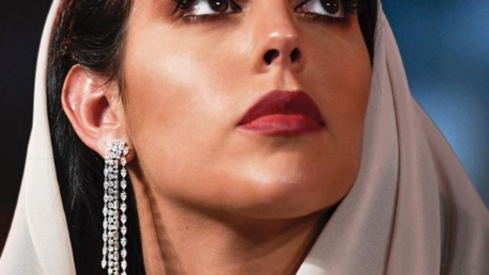 Джорджина Родригес покори Дубай с визия на арабска принцеса (Снимки)