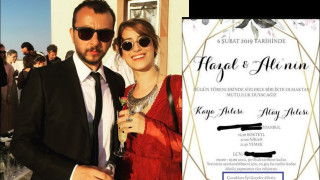 Горчиво! Хазал Кая се омъжва (Фериа от "Огледален свят" каза "Да" на два пъти по-стар мъж)