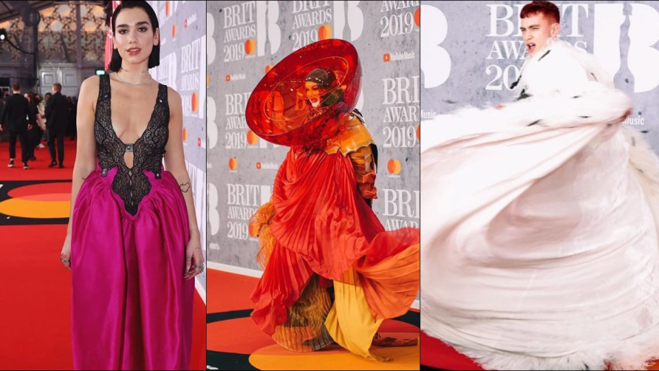 Наградите БРИТ с модни гафове на килограм (Вижте най-големите издънки на събитието)