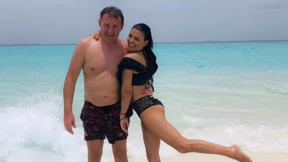 Деси Цонева показа 55-годишния си любовник (Фото от ваканцията им на Малдивите)